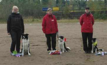 Arja & Zac, Elina & Io, Susan & Ruut.