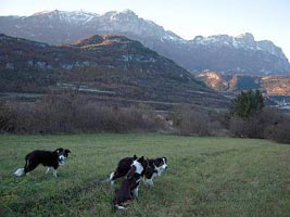 Nero, Numa ja Velho Pohjois-Italiassa.