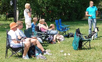 Tottistreeni-porukkaa