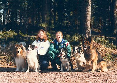 Koirat & Riitta ja Pekka v. 1998.