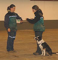 Katri & Merkka tunnarissa, Jessica liikkuroi