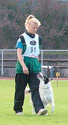Raffe seuraa, kuva Katja Sihvonen.